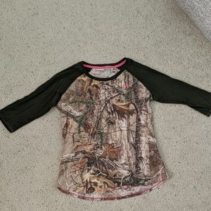 Under armour semi-fitted shirt